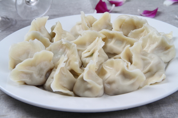 蒸餃圖片