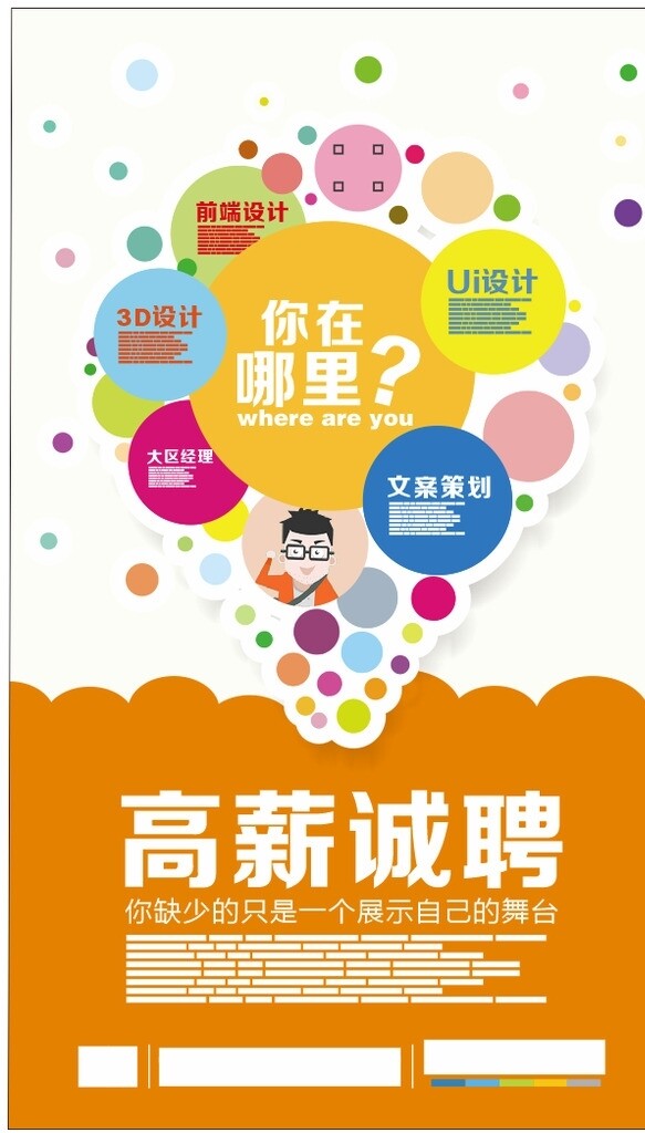 招聘海報