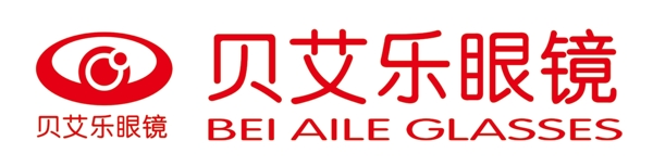 貝艾樂眼鏡LOGO