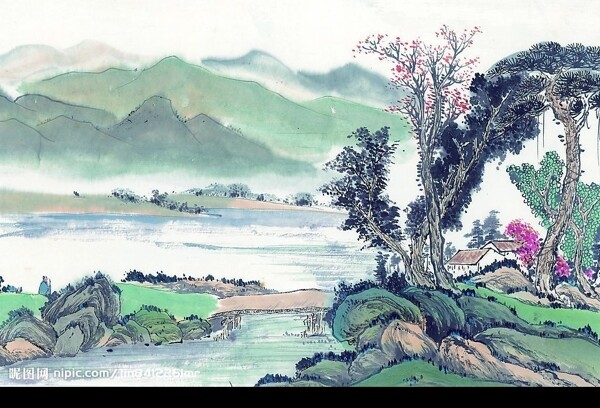 国画素材图片