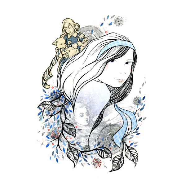 位圖插畫時(shí)尚插畫人物插畫插畫師免費(fèi)素材