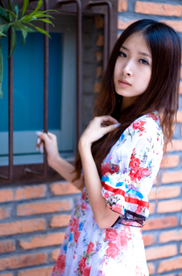 美女模特圖片