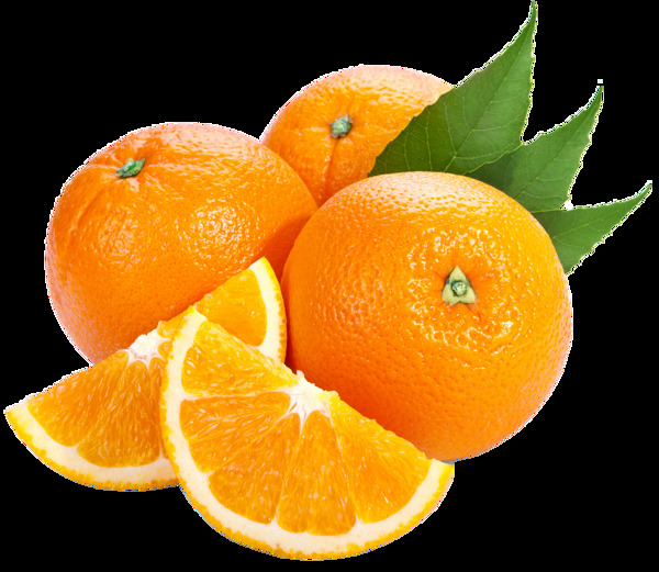 新鲜橙子水果免抠png透明图层素材