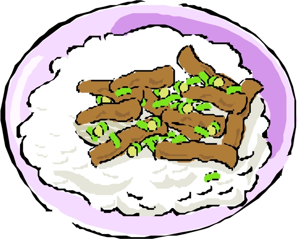 食物矢量圖
