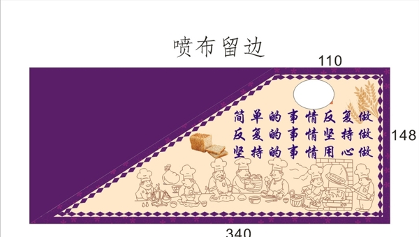 蛋糕海報