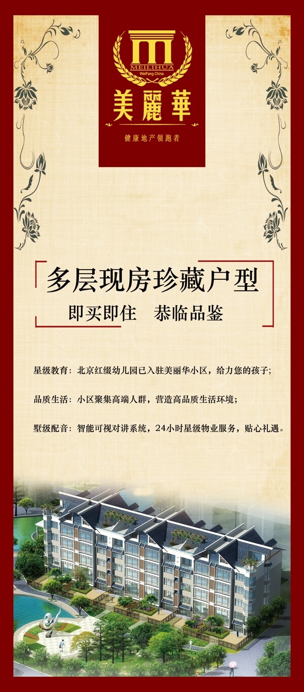 房地產(chǎn)展板圖片