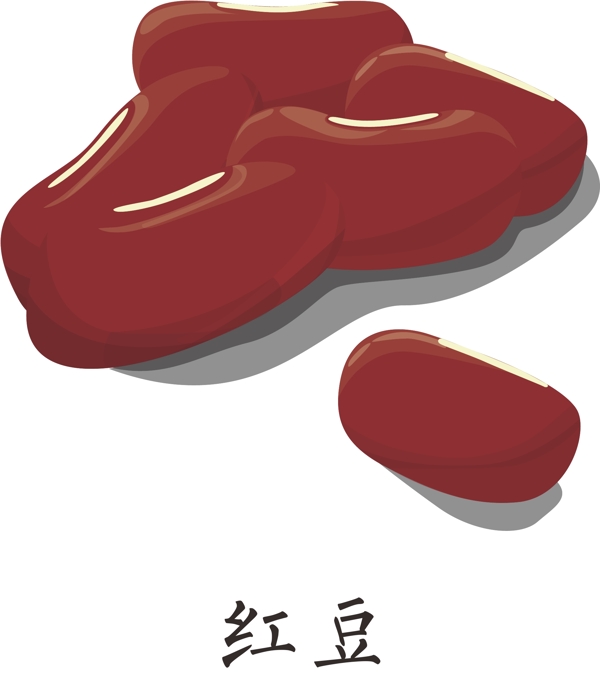 紅豆圖片