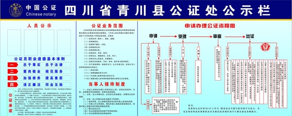公證公示欄