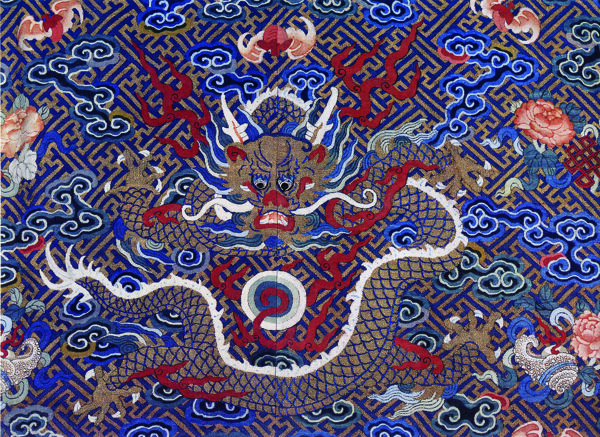 龍紋裝飾素材