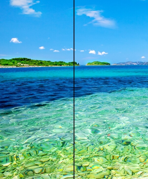 湖水移門