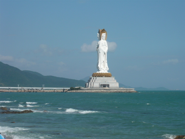 南海觀音圖片