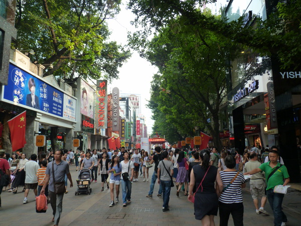 北京路步行街图片