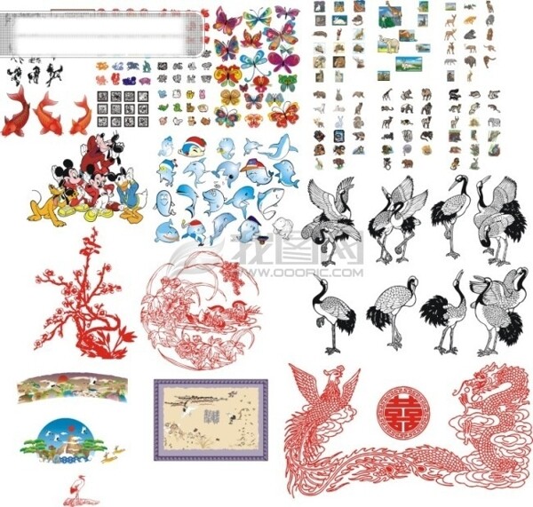 矢量動物大全