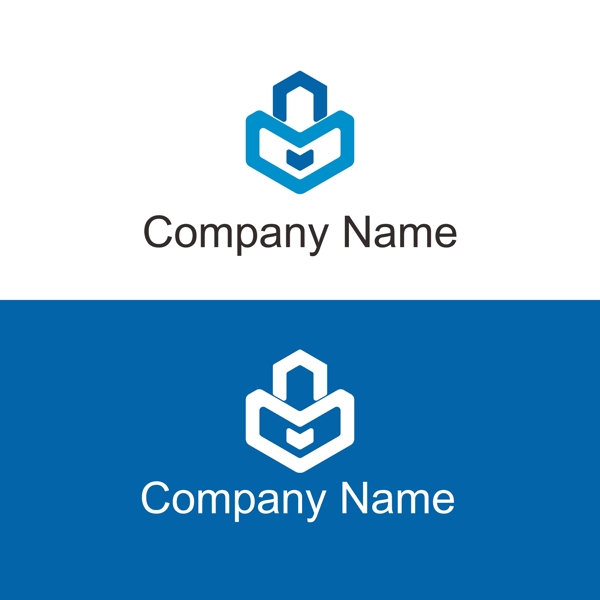扁平化企業(yè)logo設(shè)計