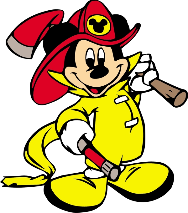 米奇老鼠的消防员