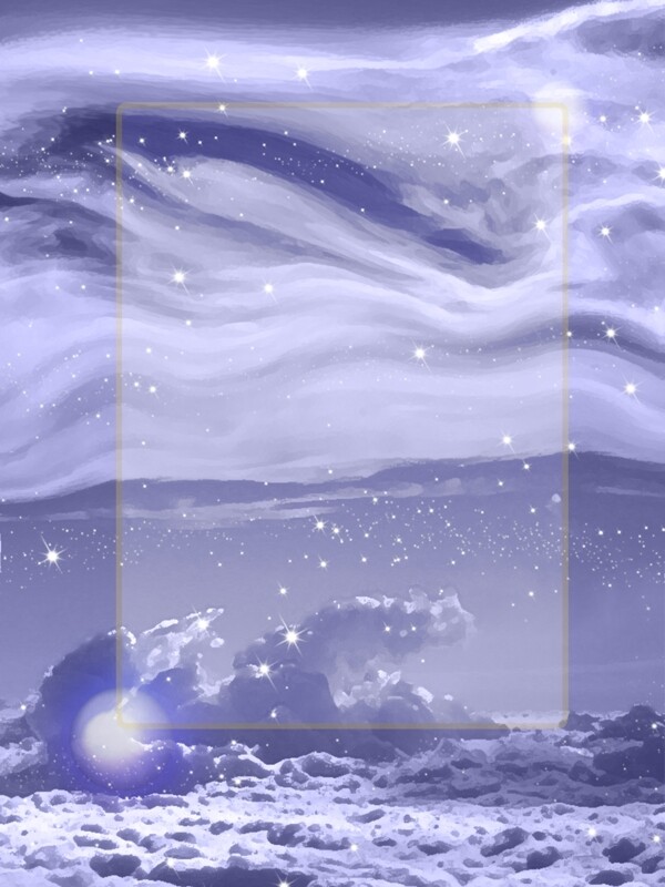 簡約極致夢幻紫色質(zhì)感紋理天空小清新背景