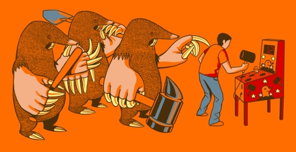 位圖插畫CG插畫人物男人免費(fèi)素材