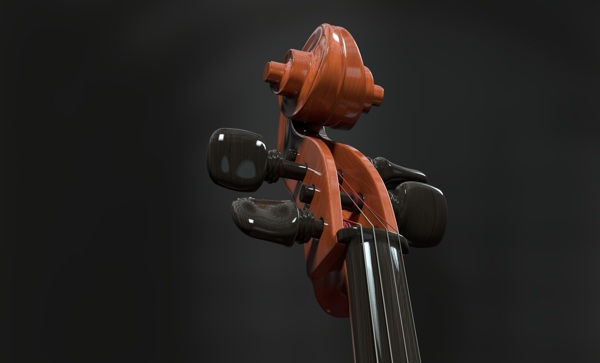 大提琴图片