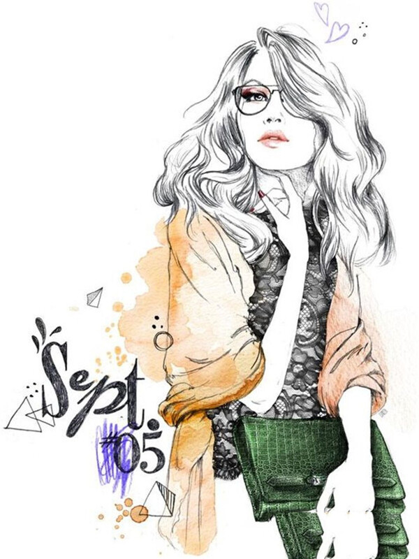 時尚女裝設計圖