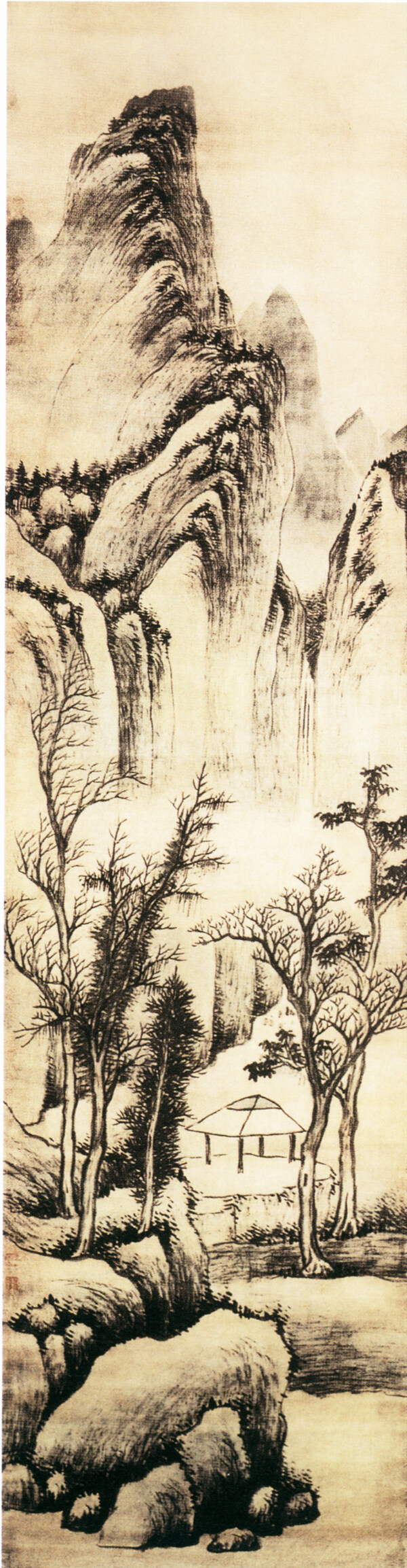 山水畫裝飾畫圖片
