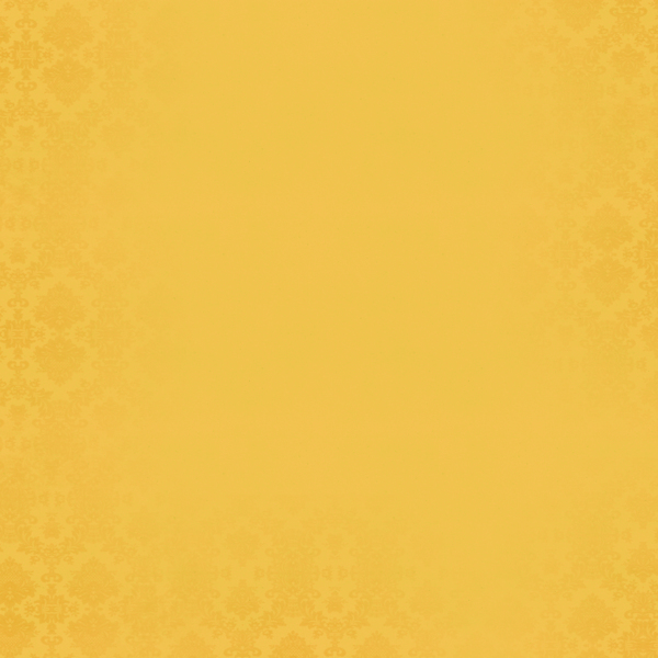 黄色印花背景
