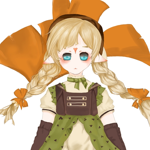 杏擬人少女