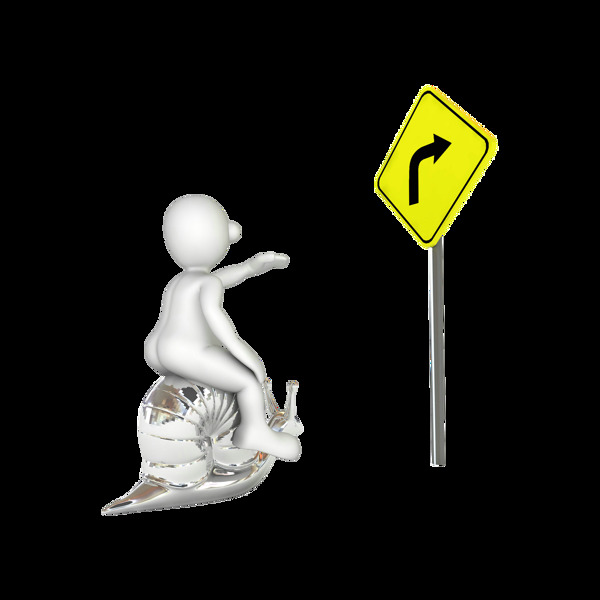 3D轉(zhuǎn)彎圖標(biāo)元素