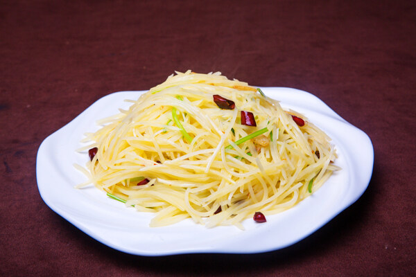 酸辣土豆絲