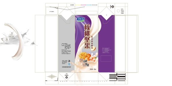 核桃堅果包裝圖片