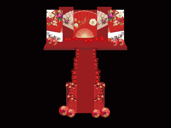 婚禮效果圖