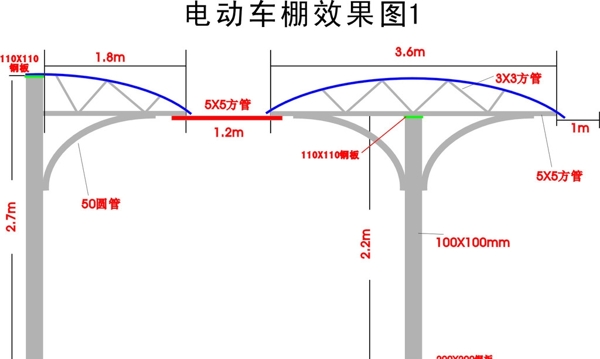 雨棚圖片