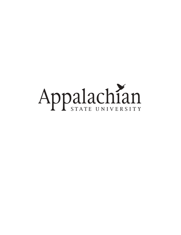 AppalachianStateUniversitylogo設計欣賞AppalachianStateUniversity大學標志下載標志設計欣賞