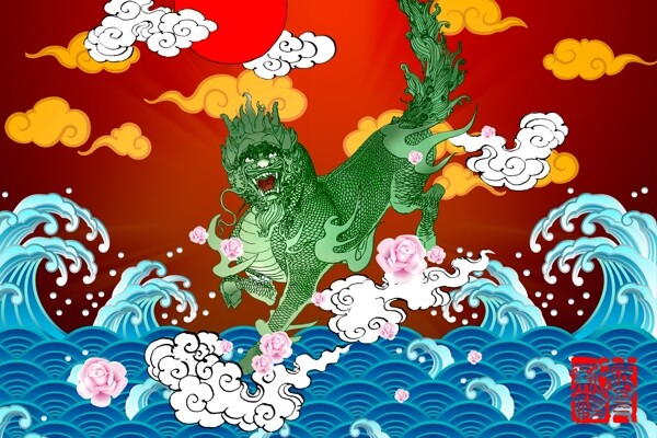 2014吉祥圖圖片
