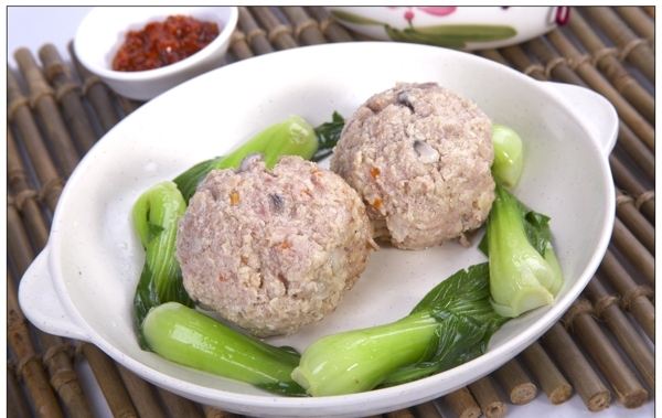 豬肉丸圖片