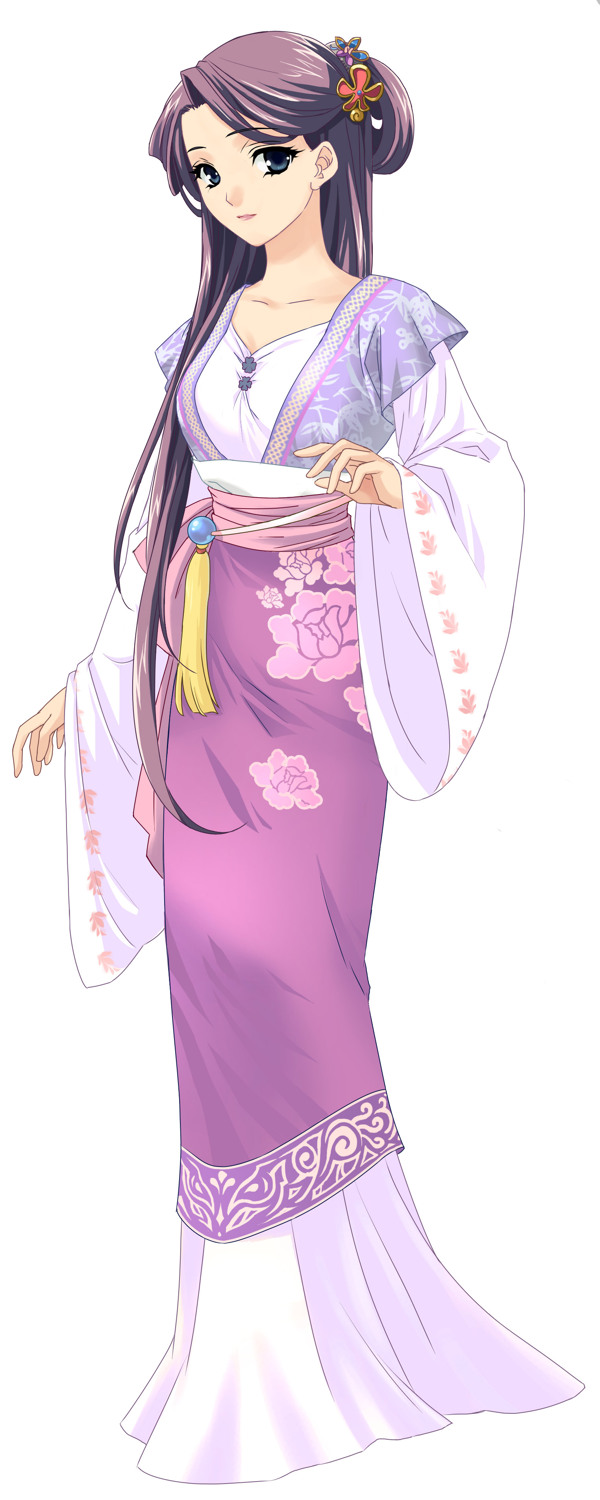 古裝美女圖片