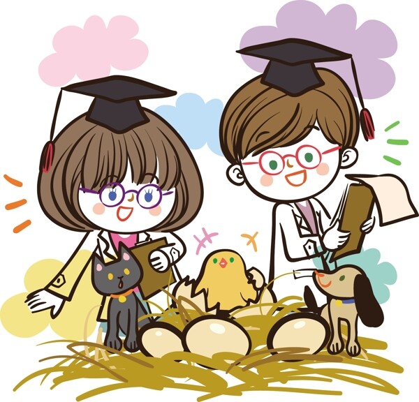 博士情緣圖片