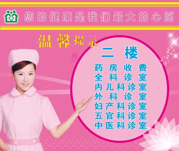 醫(yī)院溫馨提示圖片