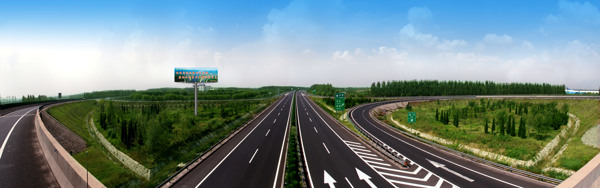 日東高速公路臨沂段圖片