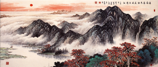 山水畫(huà)