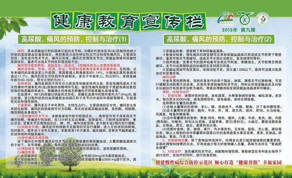 健康教育宣傳欄圖片
