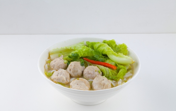 香菇丸湯粉圖片