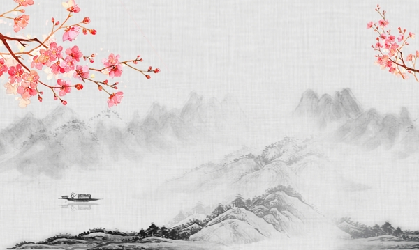中國風(fēng)背景
