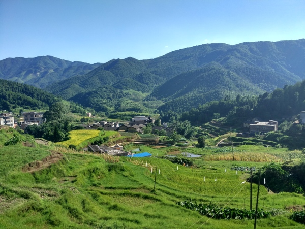 農(nóng)村山村
