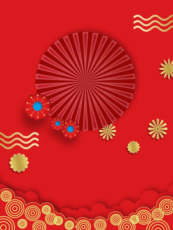 中秋节传统节日背景设计