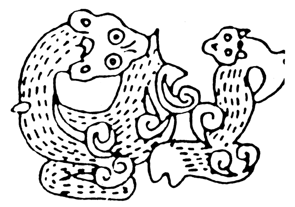 春秋戰(zhàn)國圖案青銅器圖案中國傳統(tǒng)圖案101