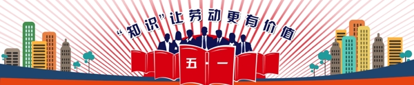 五一劳动节banner