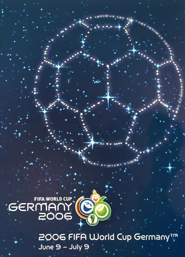 2006年德国世界杯海报图片