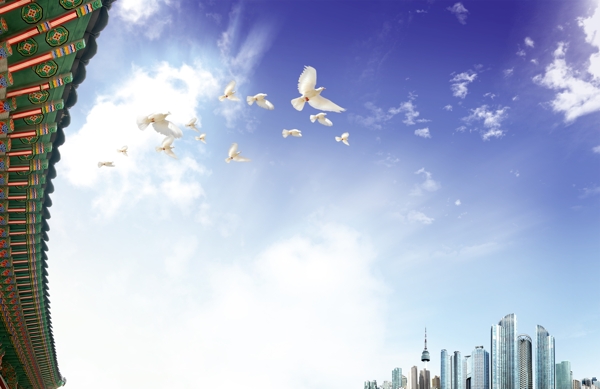 天空