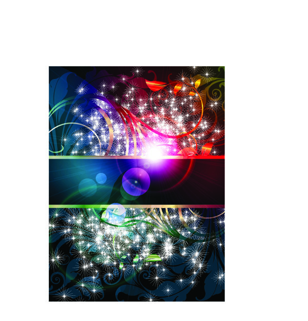 歐美花紋2490矢量EPS