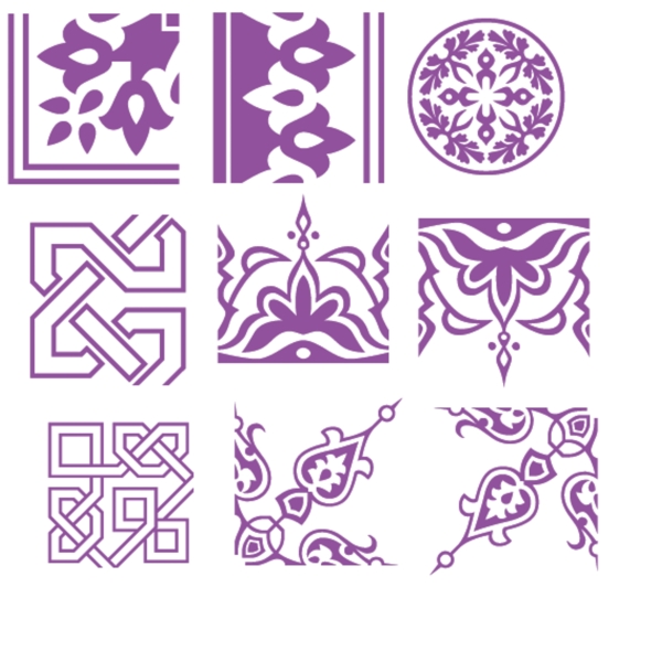 邊框花邊設(shè)計(jì)